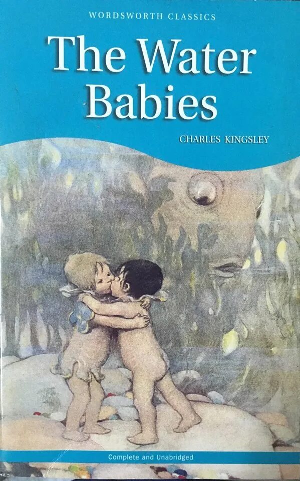 Water Baby Charles Kingsley. Water Babies книга. Книги о воде для детей. Дети воды книга Кингсли. Дети вод читать