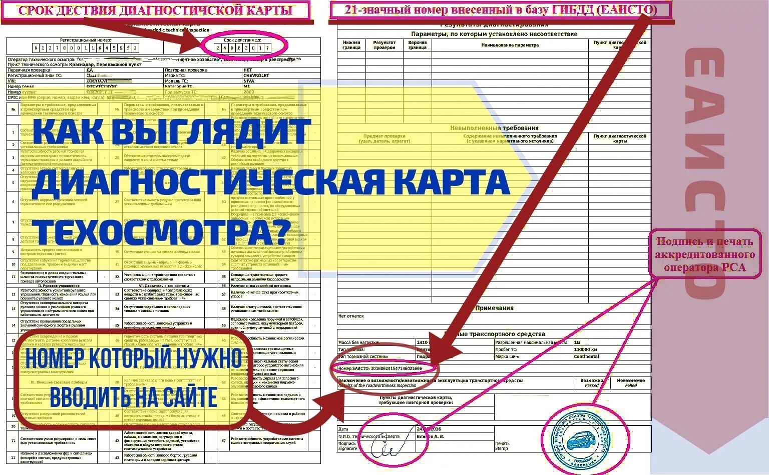 Диагностическая карта техосмотра. Номер диагностической карты. Что такое номер диагностической карты автомобиля. Диагностическая карта пример.