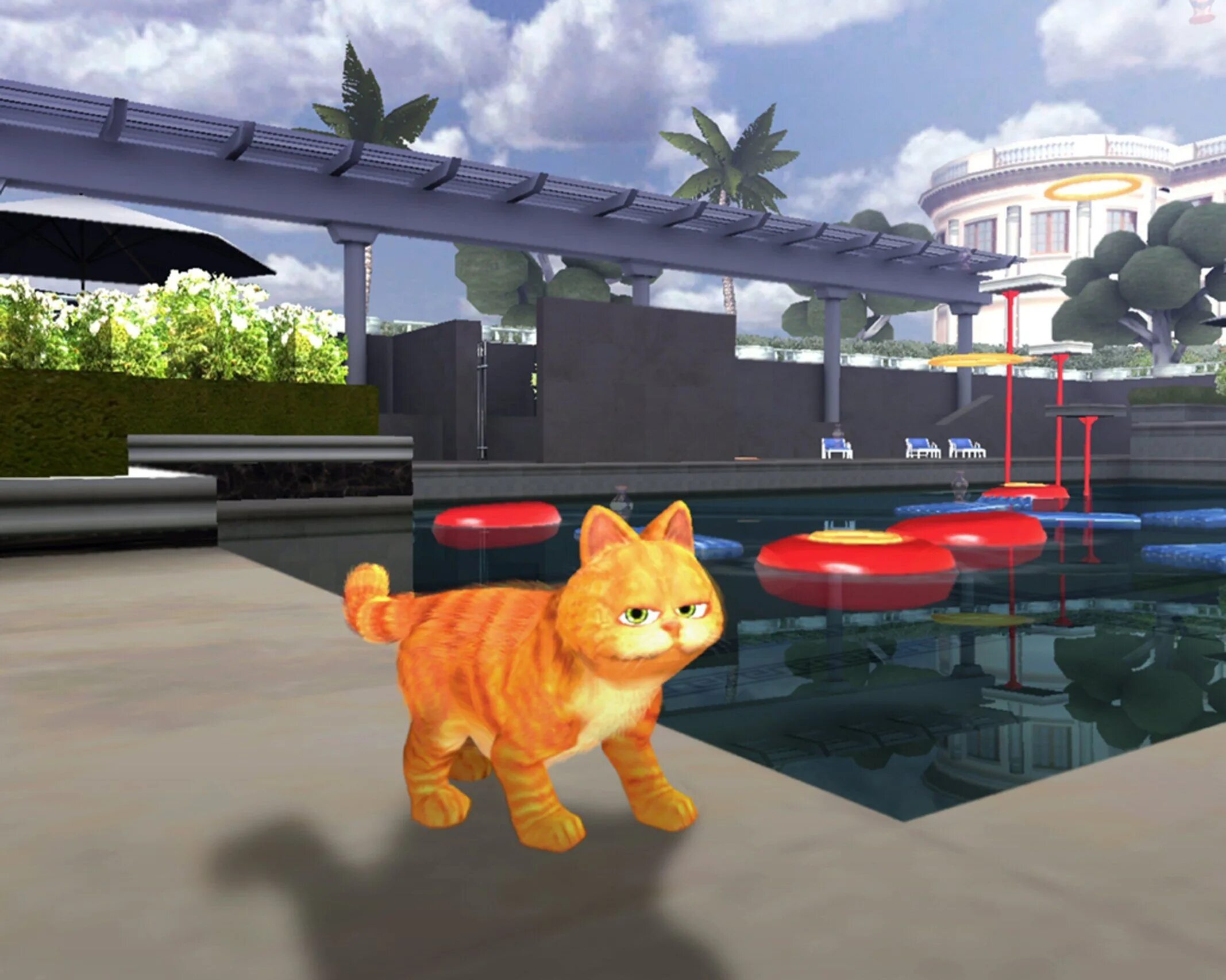 Как называется игра рыжий кот. Гарфилд 2. garfield 2 игра. кот гарфилд игра. игра кот гарфилд 2.