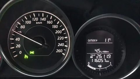 Расход мазда 6 gj