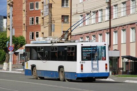 Троллейбус киров