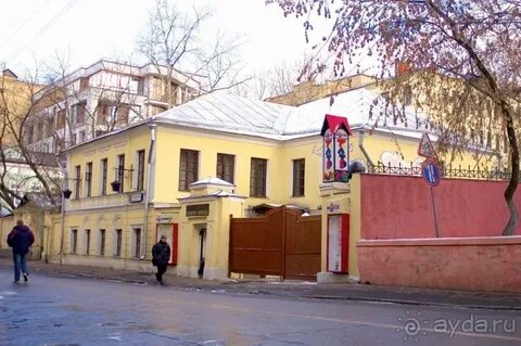 Московский открытый театр кукол пестовский
