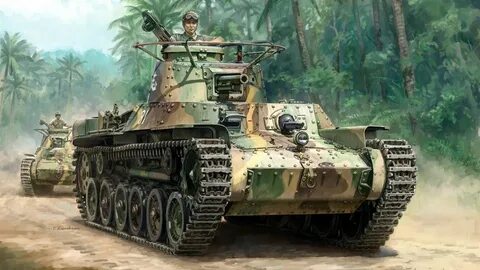 Type 97 chi ha