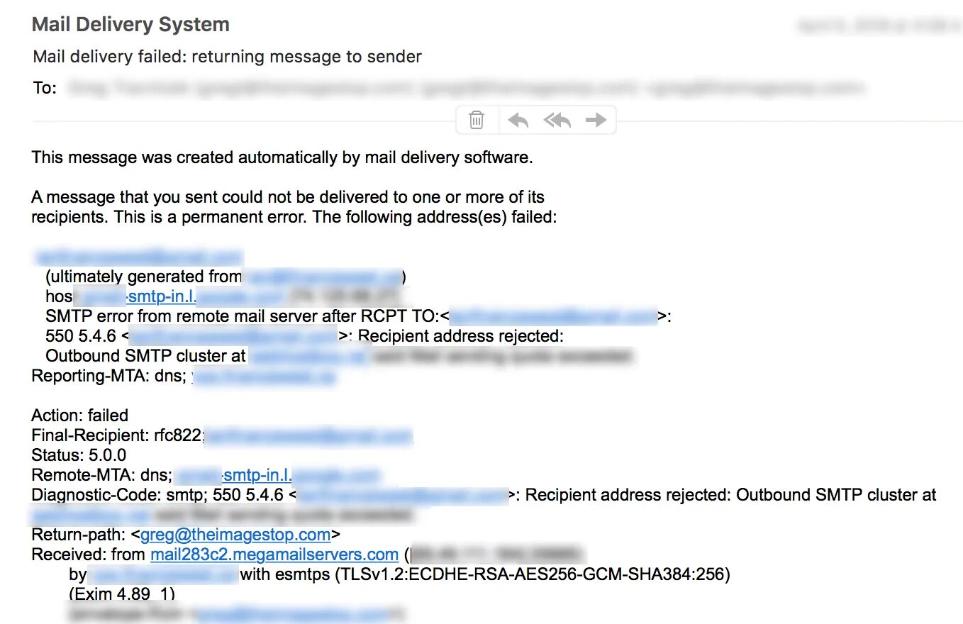 Письмо mail delivery System. Стандарты RFC email. 550 Spam message rejected что делать. Ошибка 550 при отправке почты. Recipient address rejected