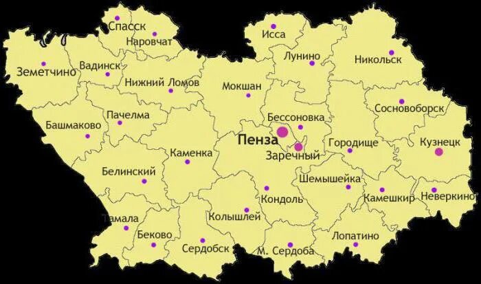 расписание автобусов пенза никольск на сегодня