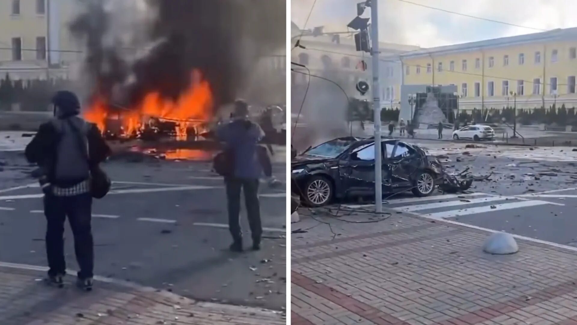 Взрыв в киеве сегодня последние новости. Взрывы в Киеве. В Киеве прогремел взрыв. Удары по Киеву 10.10.2022. Взорванный Киев.