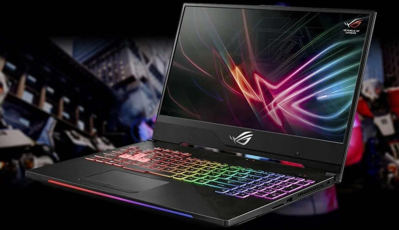 Ноутбук ardor gaming обзор. ASUS ROG Strix scar II gl504gs. ASUS ROG gl504gm. Игровые Ноутбуки ASUS 144hz. ASUS ROG ноутбук.