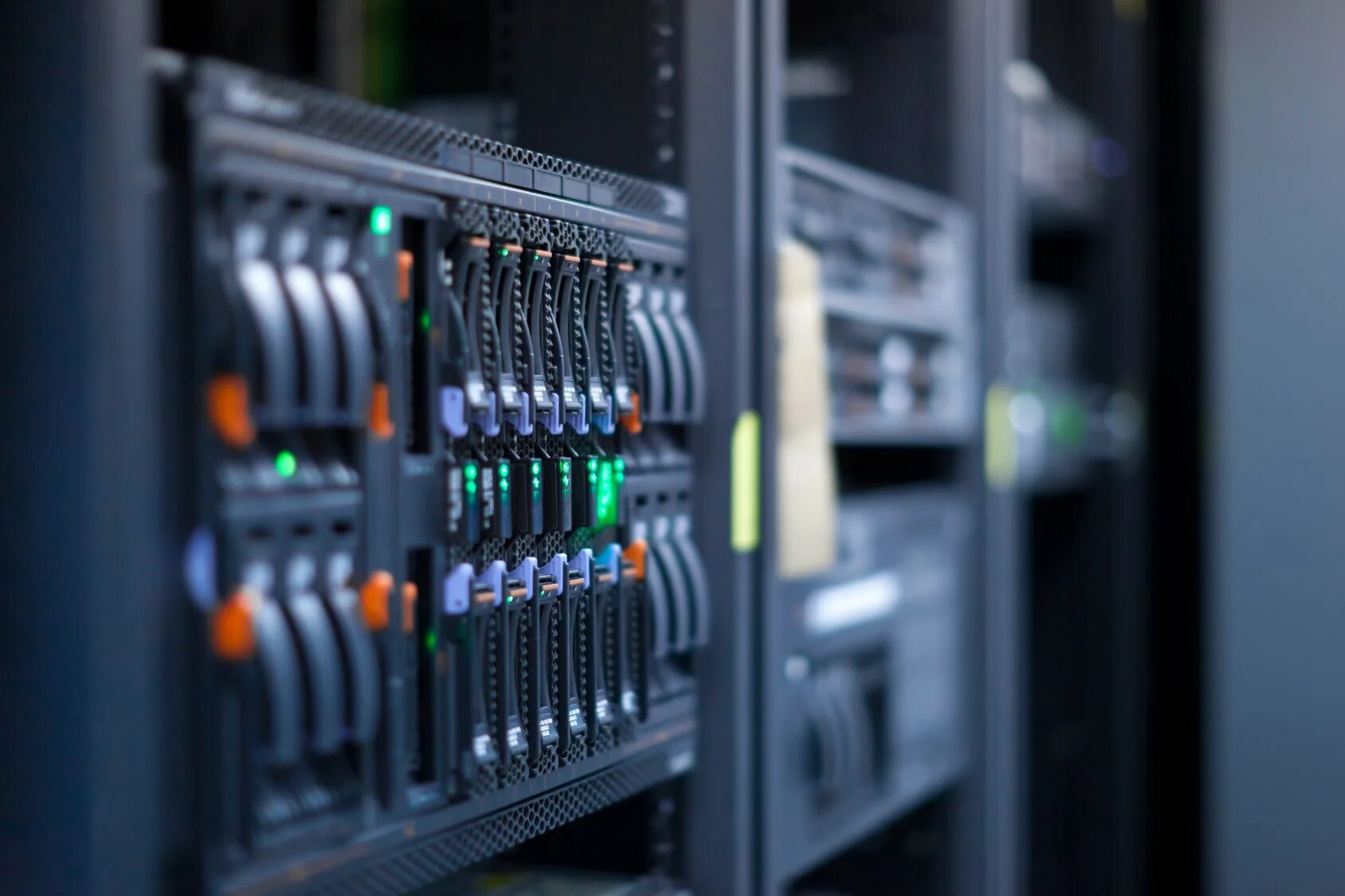 Servers network