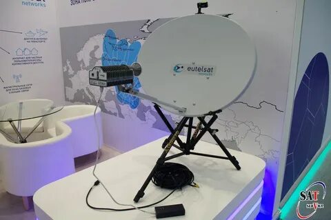 Комплект спутникового интернета