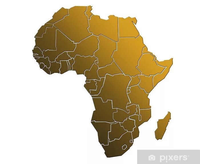 Шаблон i etoile d afrigue
