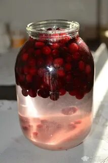 Как настоять клюкву