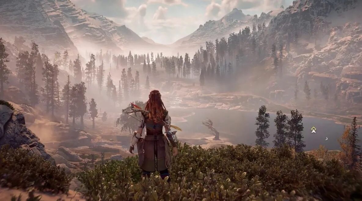 Включи в открытом мире. Horizon Zero Dawn Меридиан. Меридиан Horizon Zero. Horizon Zero Dawn путь к меридиану. Horizon Меридиан жители.