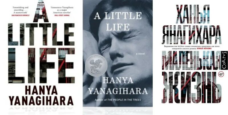 A little life книга. Маленькая жизнь Ханья Янагихара. Янагихара маленькая жизнь обложка.