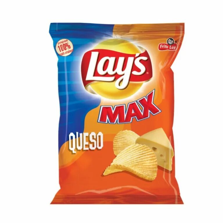 Lays max. Lays max mix.