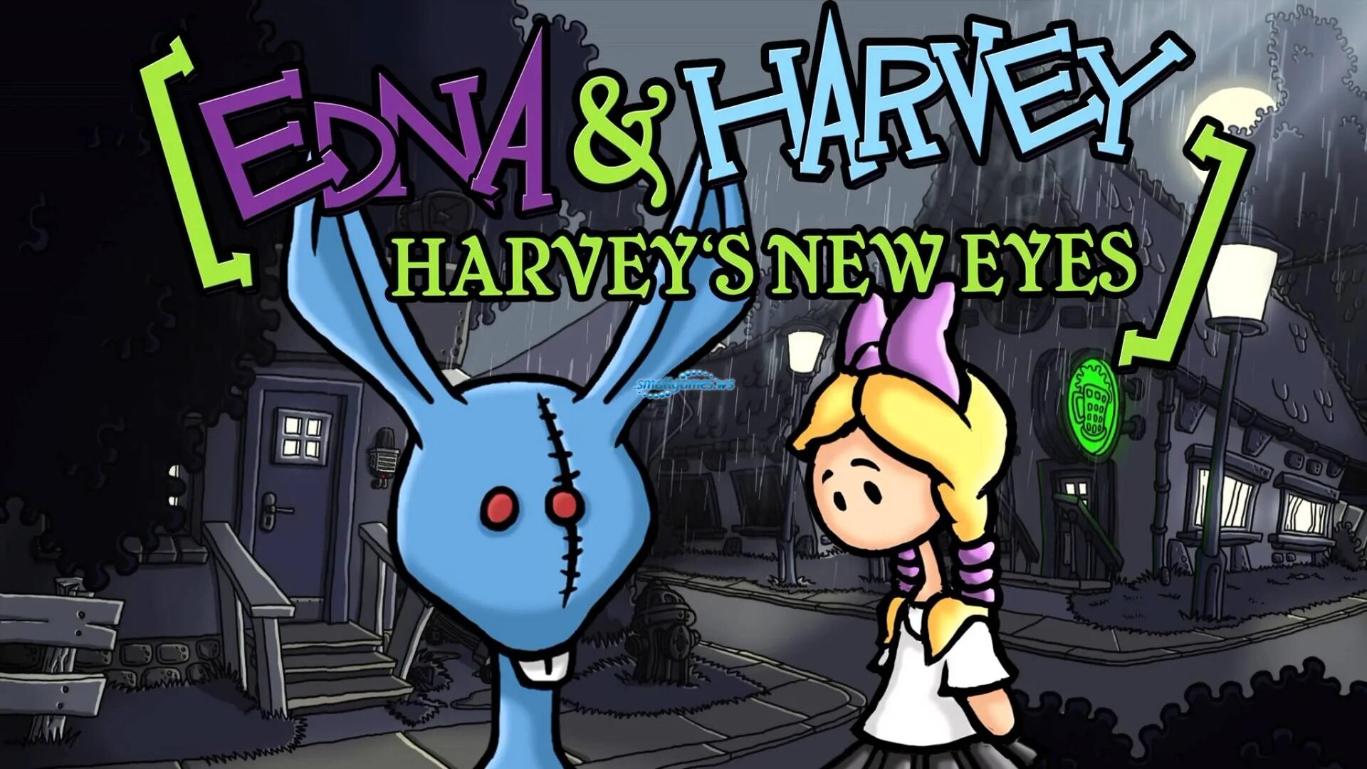 Игра новые глаза. Edna and Harvey. Edna & Harvey: Harvey’s New Eyes. Эдна и Харви новые глаза Харви. Новые глаза Харви.