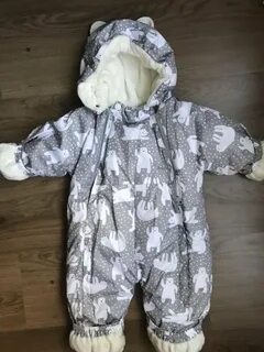 Комбинезон baby go с динозаврами