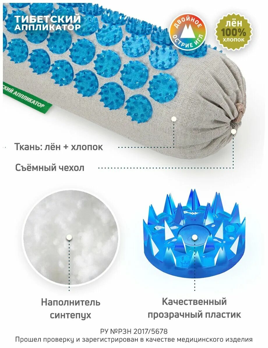 Лучший аппликатор для шеи. Лучший аппликатор для шеи