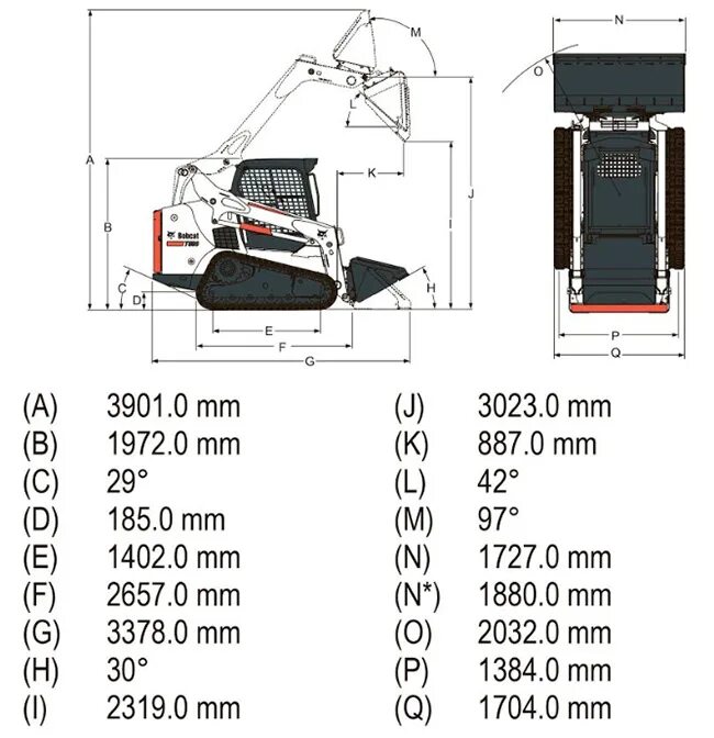 Габариты бобкэт. Bobcat t590 характеристики. Мини погрузчик Bobcat t590 вилочный. Габариты Бобкэт 175. Расход топлива минипогрузчика Бобкэт.