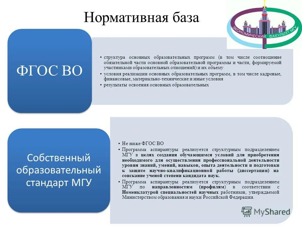 Целевое обучение аспирантура