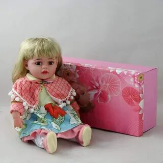 Куклы виниловые