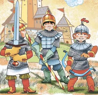 Мальчик богатырь