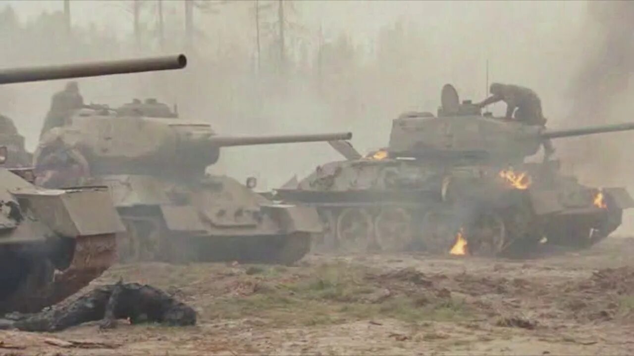 T 34 tank uzbek tilida