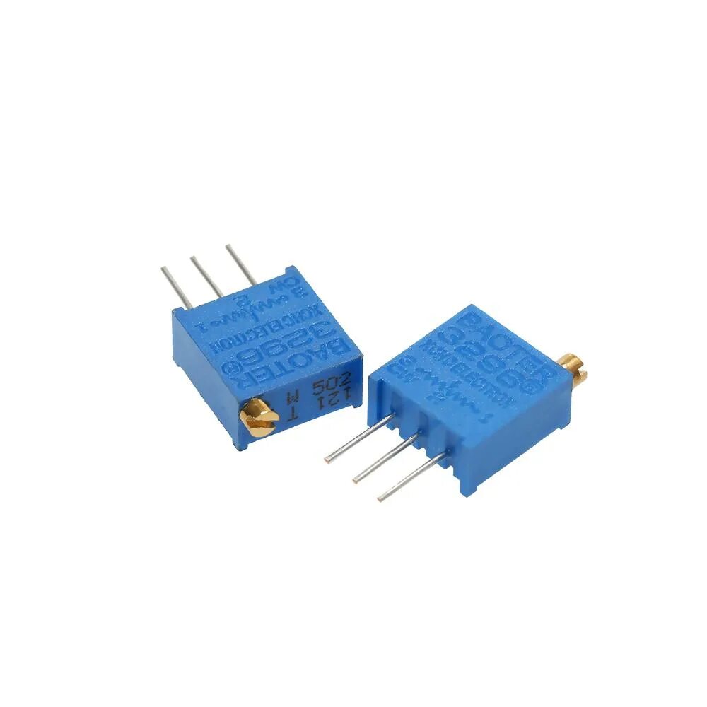 Резисторы подстроечные 3296w
