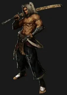 Dark skinned male