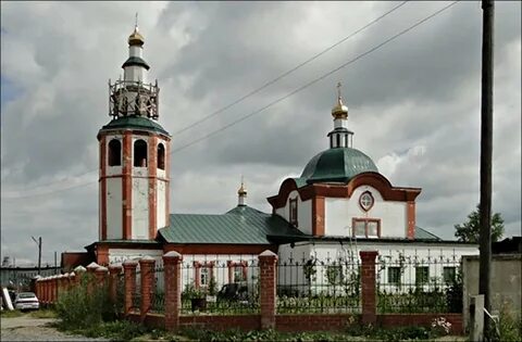 Деревня березники