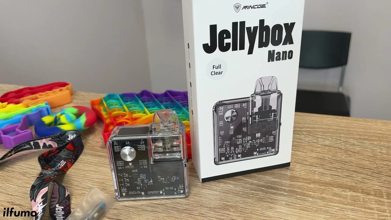 Jelly box под. Джелли бокс Rincoe. Джелибокс нано под. Джелли бокс нано мини. Под Rincoe JELLYBOX Nano.