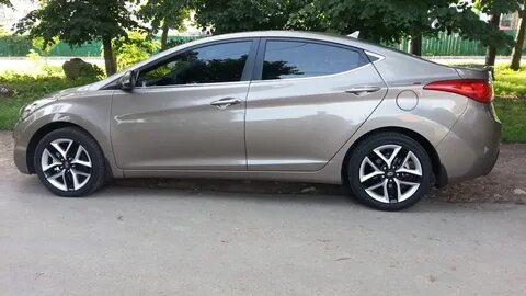 Хундай элантра диски