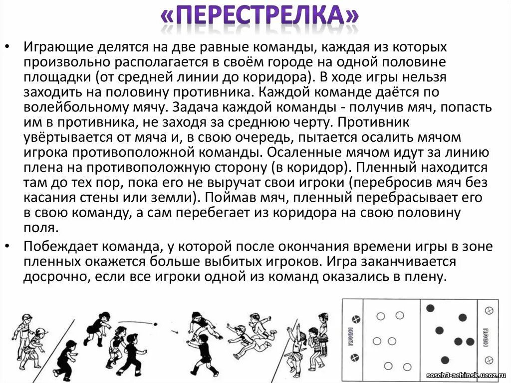 Подвижная игра перестрелка схема. Подвижная игра перестрелка правила игры. Подвижная игра с мячом перестрелка. Игра перестрелка на уроке физкультуры правила игры.