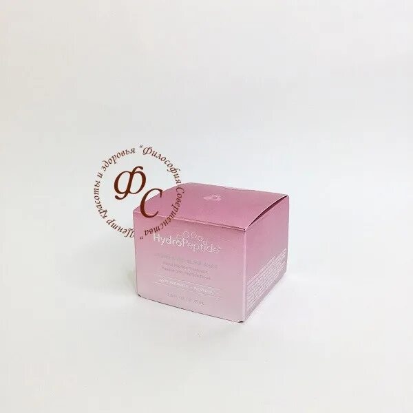 Lock sleep. Hydropeptide hydro-lock sleep mask.