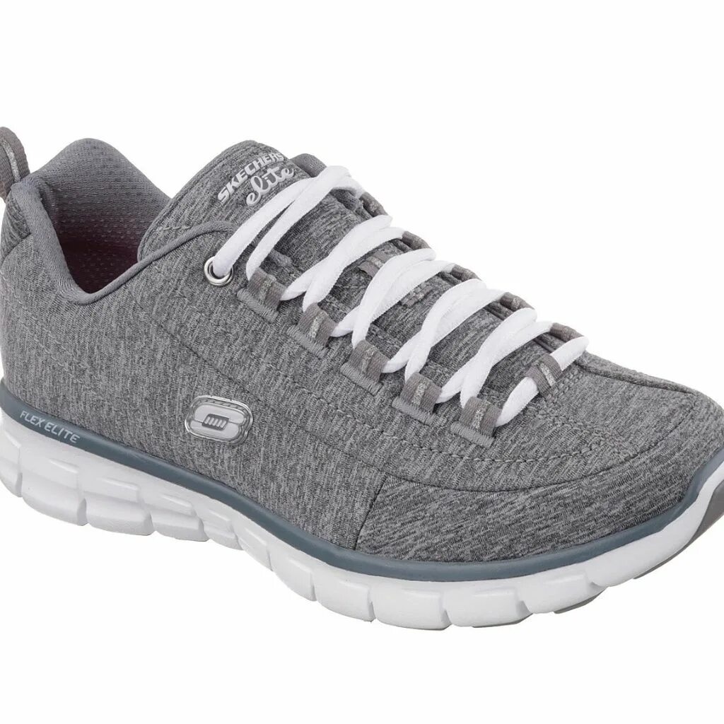 Купить кроссовки скетчерс в спб. Skechers Flex Elite. Skechers Flex Elite серые. Skechers 52640. Кроссовки Skechers Synergy 3.0.