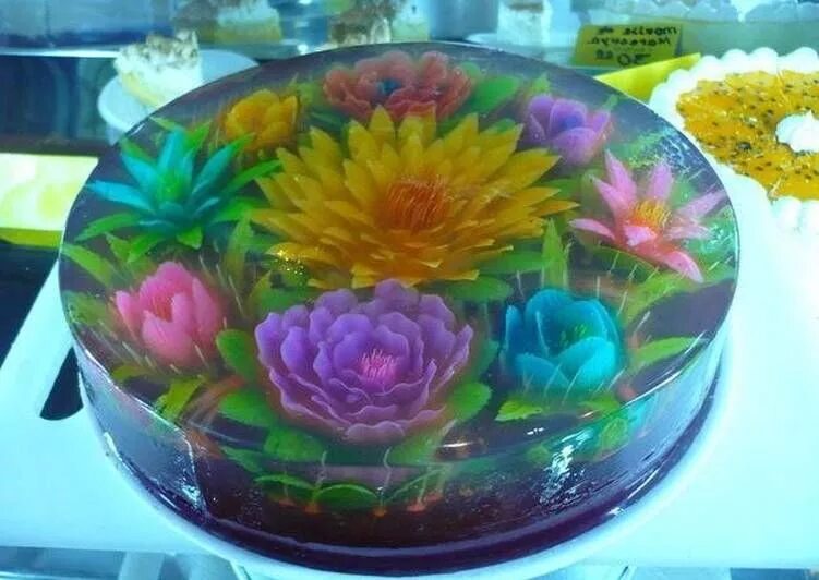 Торт с желе. Желейный торт. Прозрачное желе. Украшения из желе. Прозрачный торт желе.