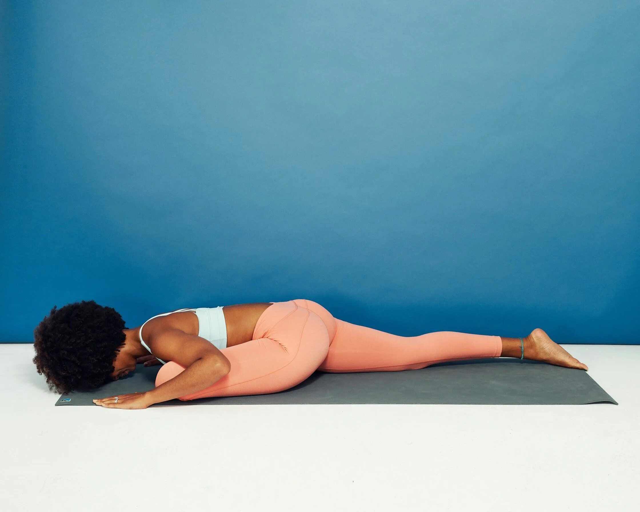 Download wallpaper girl, pose, gymnastics, yoga, section sports in resolution 12