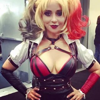 Tara strong as harley quinn