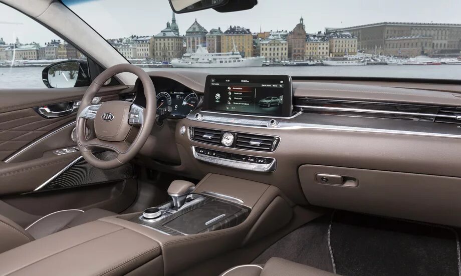 Kia K900 Prestige 249 л.с., бензин в лизинг для юридических лиц