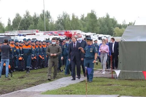 Тренировка по чрезвычайным ситуациям