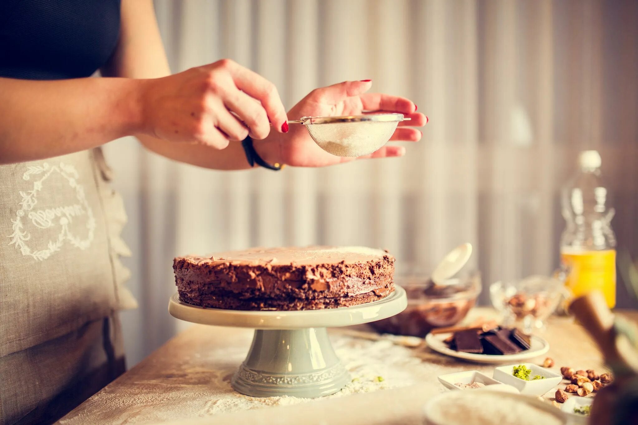 Let s make a cake