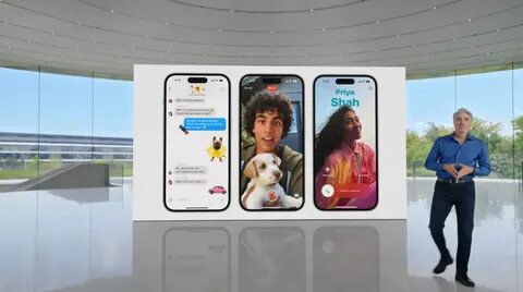 Постер ios 17