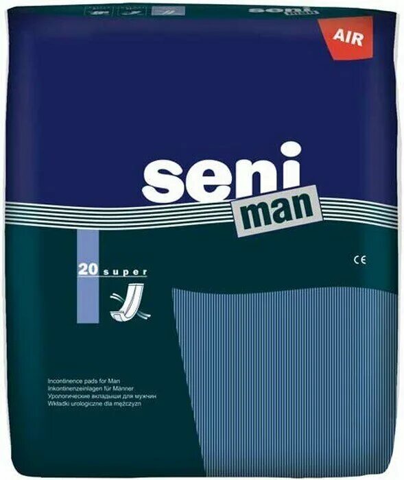 Урологические вкладыши для мужчин seni man super. Урологические прокладки для мужчин сени. Урологические вкладыши для мужчин seni. Урологические вкладыши для мужчин seni. Урологические прокладки для мужчин сени.