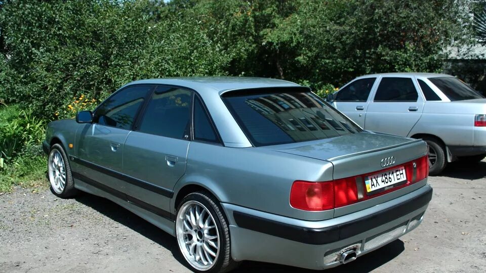 Лучше audi только audi ! - Audi 100 (C4), 2,3 л, 1991 года фотография DRIVE2