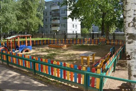 Детский сад 12 квартал