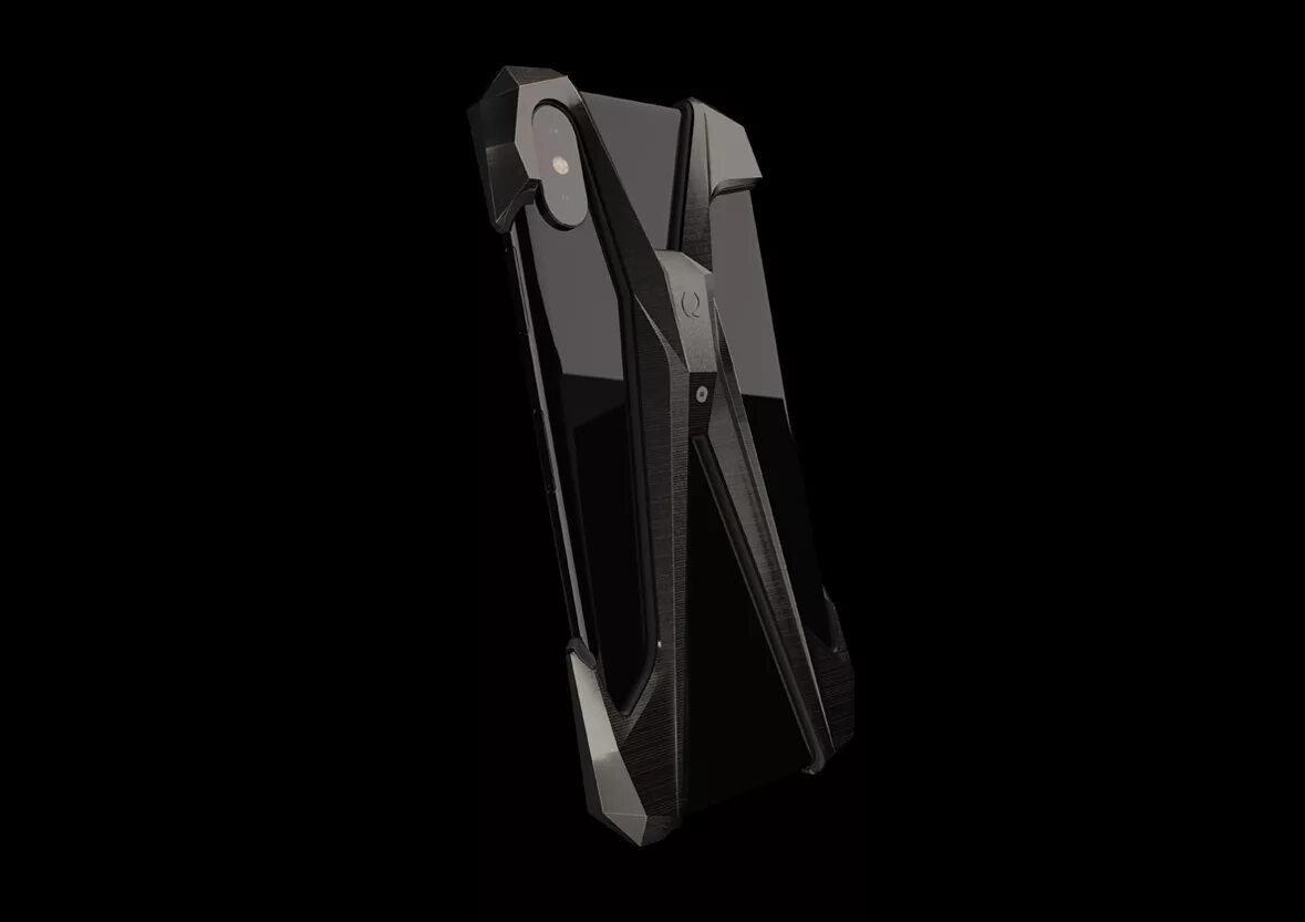 Titanium one x20. Титановый чехол для iphone. титановый чехол для телефона alter ego. титановый alter ego. титановый чехол для iphone ломаные линии.