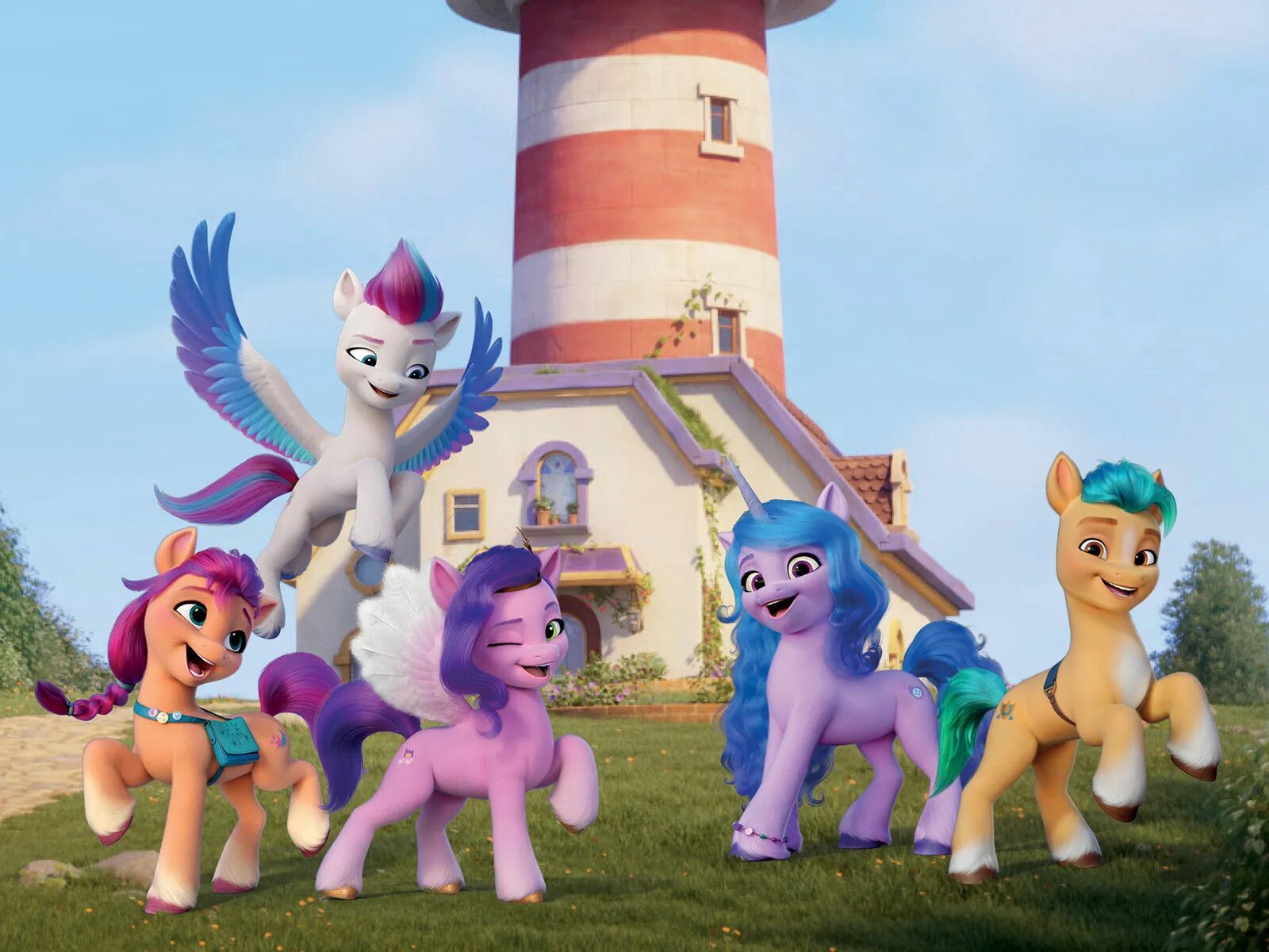 Новые пони 2. My little pony новое поколение 2025. my little pony g5. пони 5 поколение санни. my little pony: a new generation зипп.