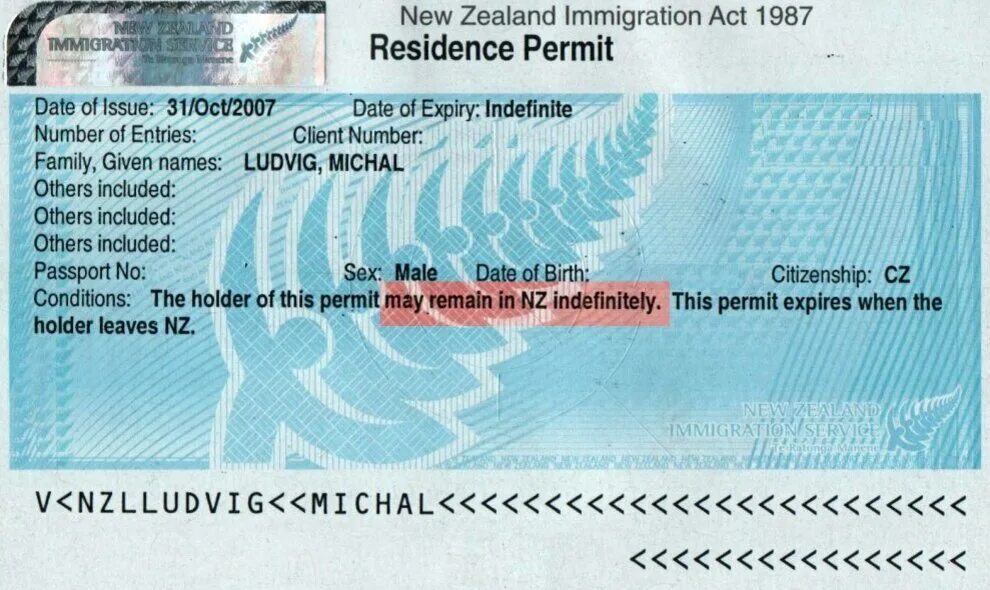 New zealand number