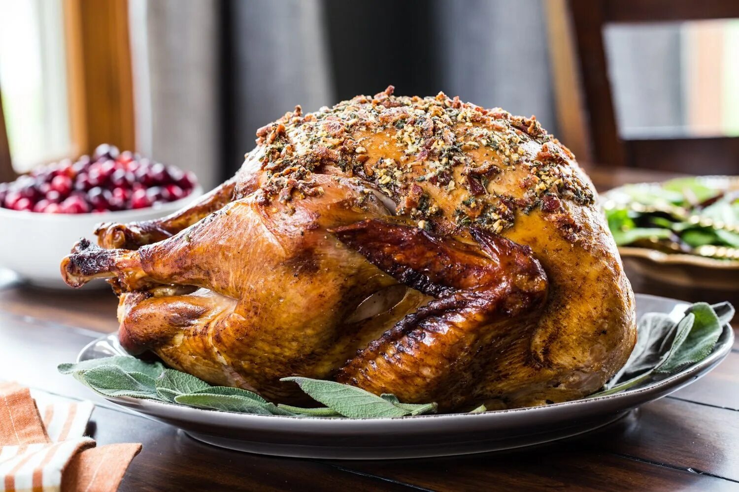 Pavo al horno para el Día de Acción de Gracias - *Un clásico! Receta Recetas con