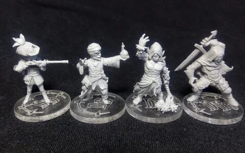 Miniature set