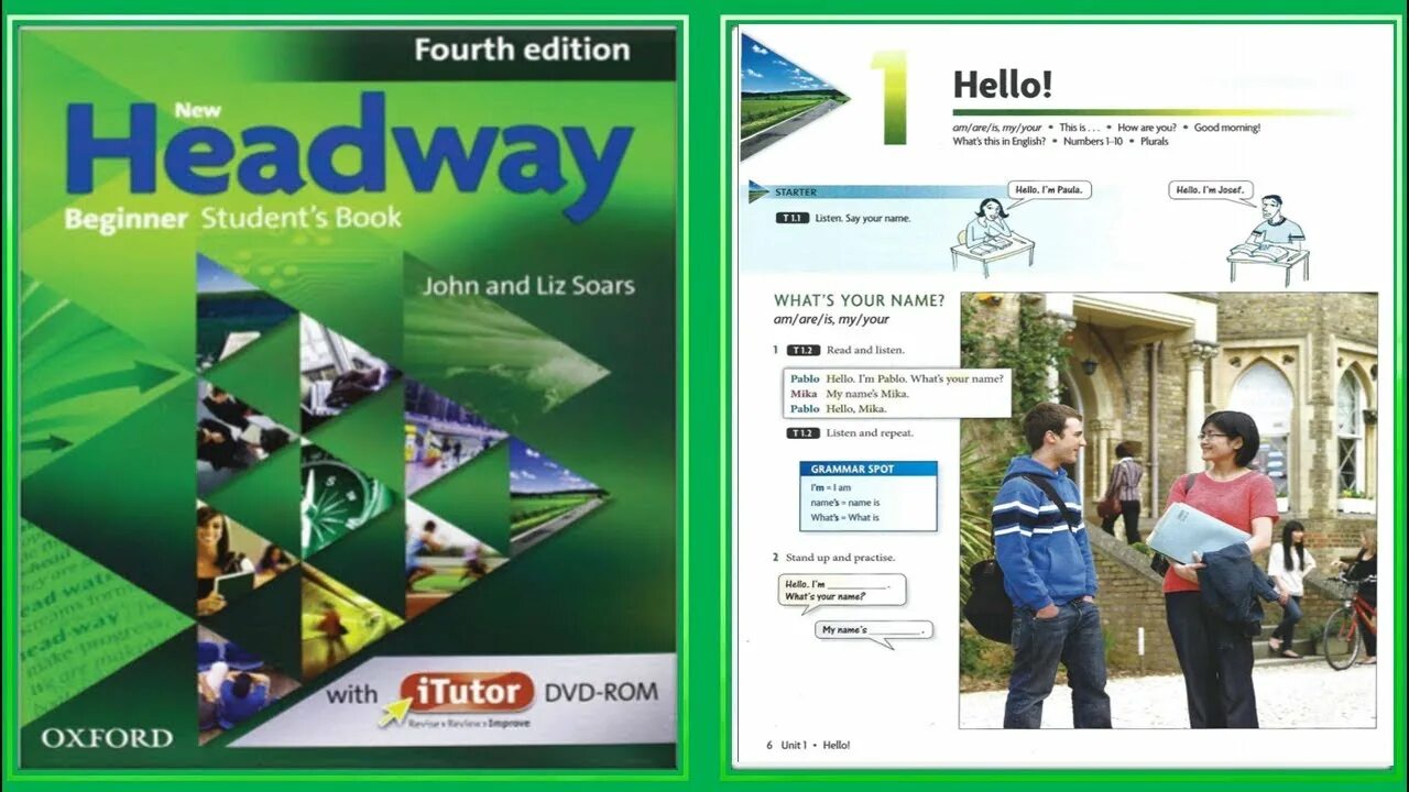 Student s book unit 1. Headway 1 — beginner. новый headway beginner book. new headway beginner 5. headway beginner 5 workbook.